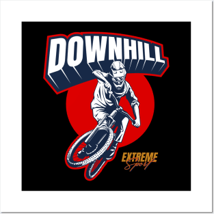 Downhill Freestyle Posters and Art